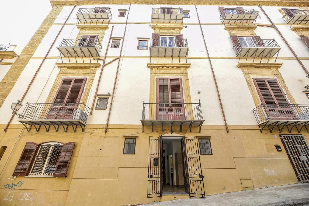 Апартаменти Casa Raffadali, In Centro Storico A Палермо Екстер'єр фото