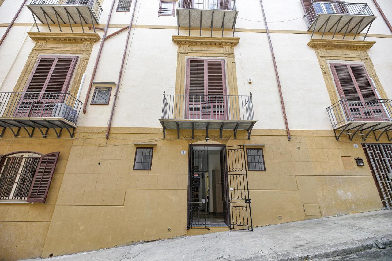 Апартаменти Casa Raffadali, In Centro Storico A Палермо Екстер'єр фото